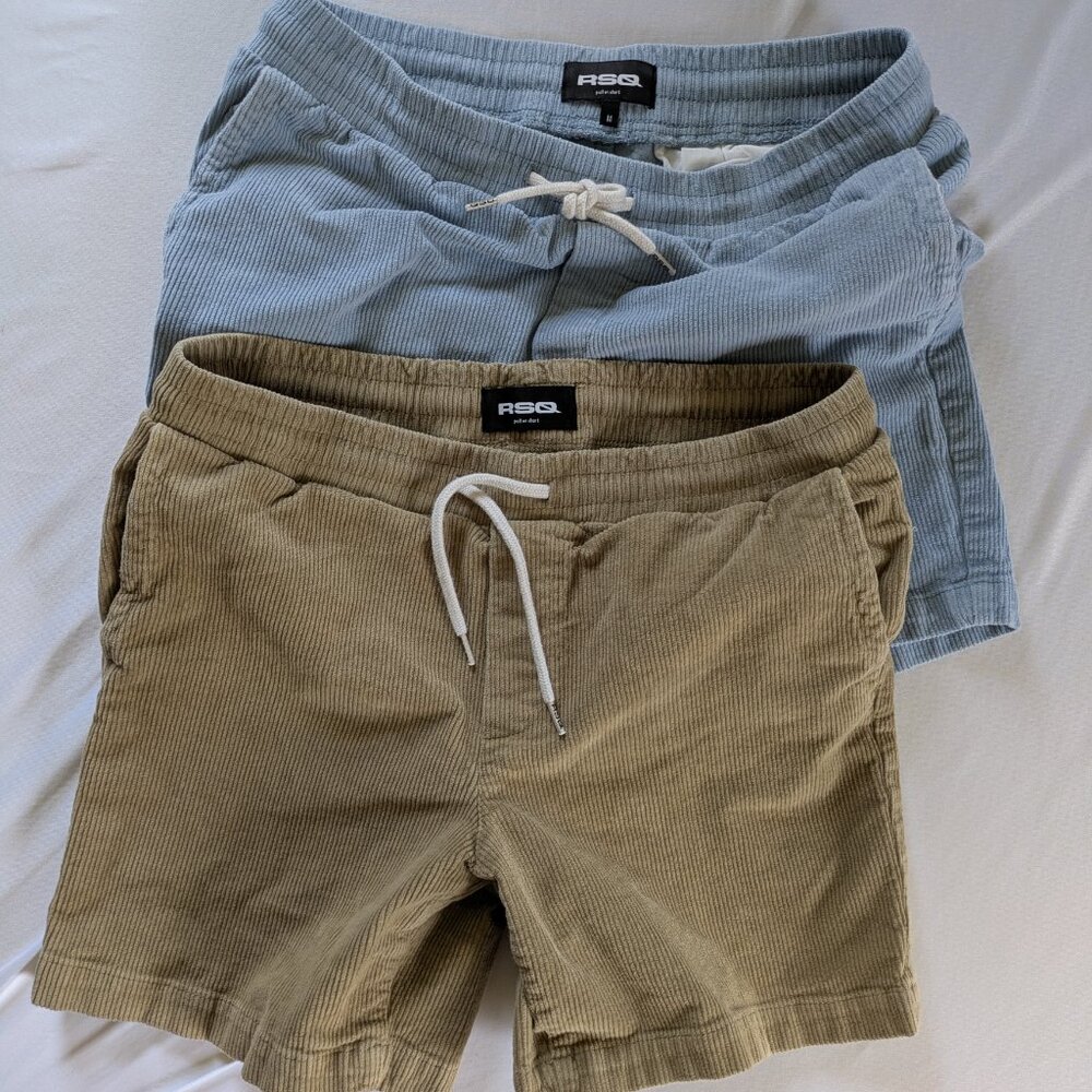 RSQ Cord Shorts